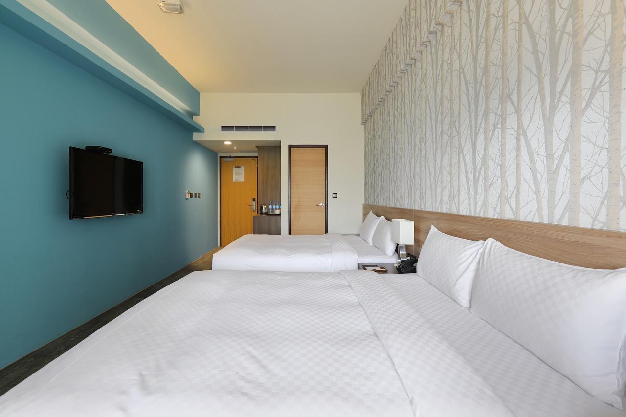 Kun Hotel Тайчжун Экстерьер фото