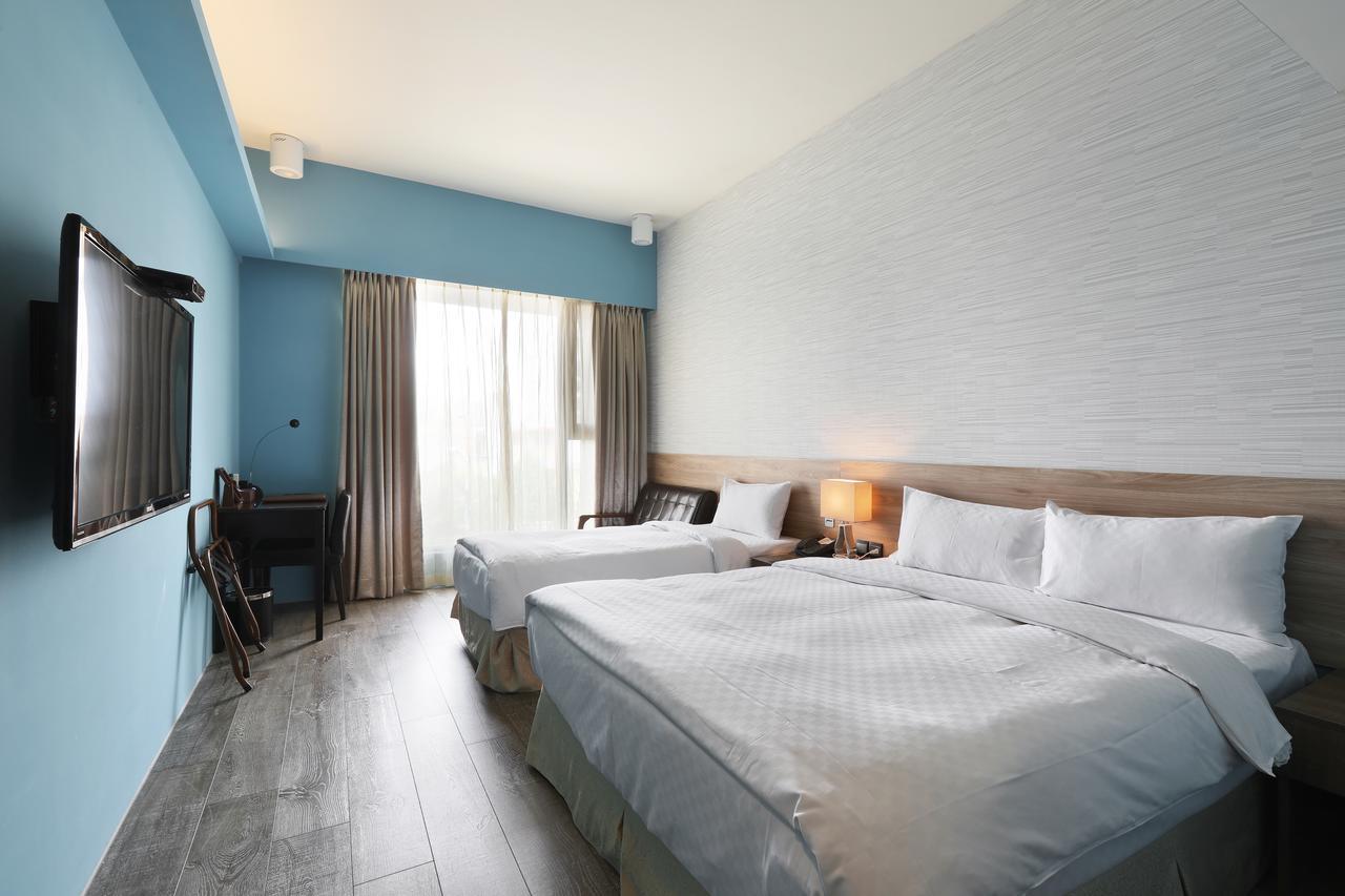 Kun Hotel Тайчжун Экстерьер фото