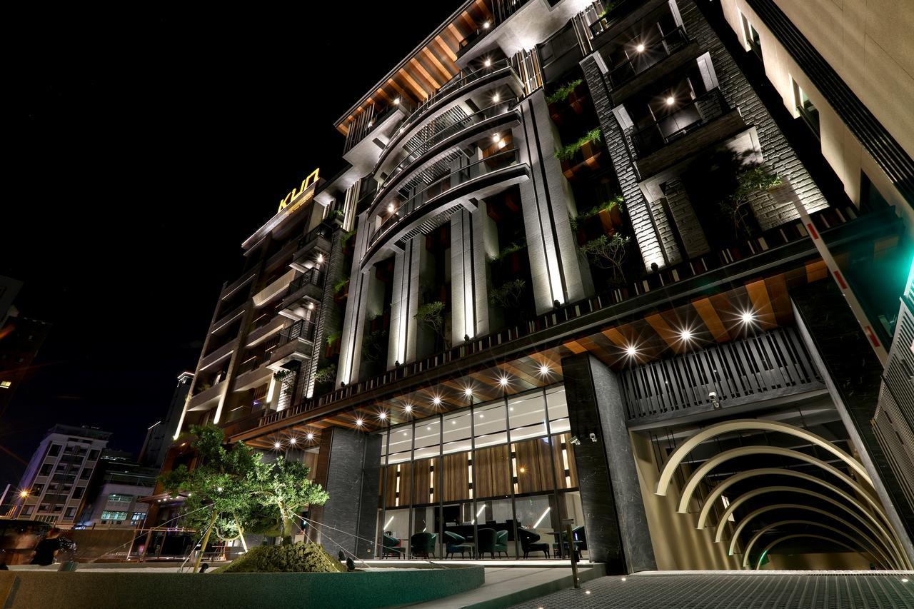 Kun Hotel Тайчжун Экстерьер фото